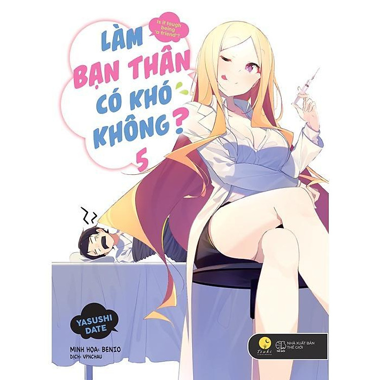 Làm Bạn Thân Có Khó Không? (Tập 5)