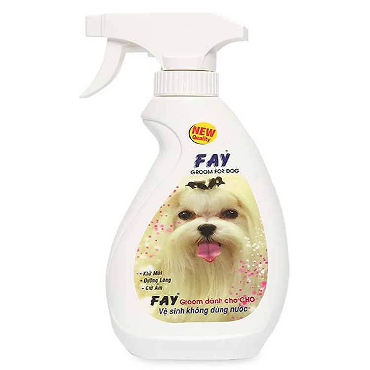 Xịt khử mùi cho chó mèo - Fay 350ml