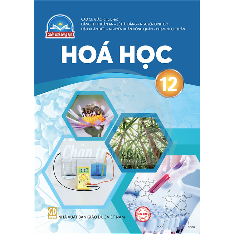 Sách giáo khoa Hóa Học 12 – Chân Trời Sáng Tạo