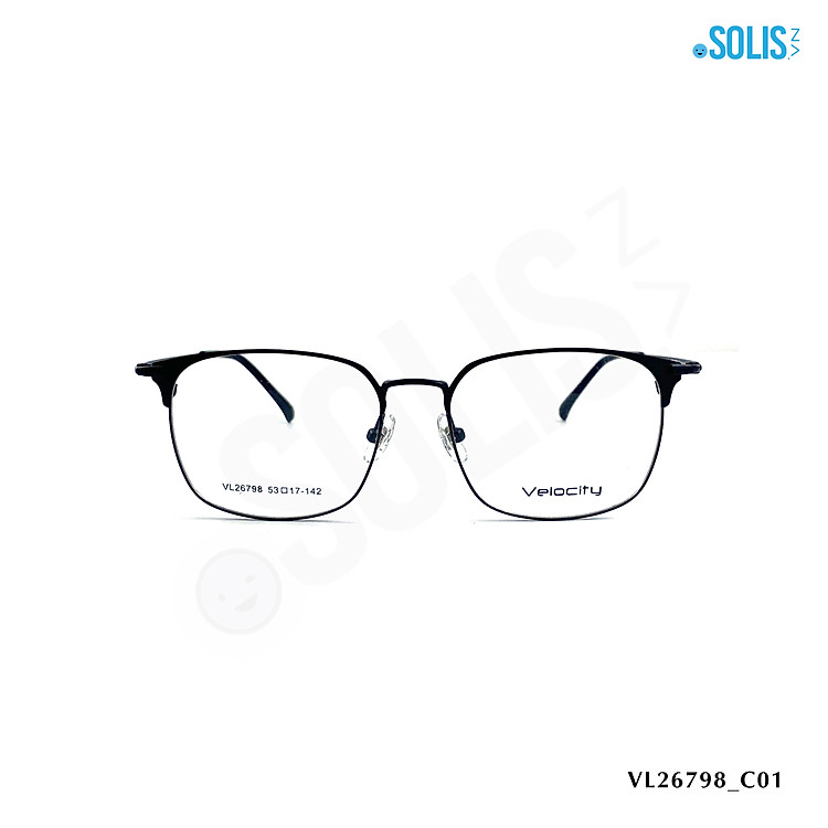 Gọng kính KL Velocity VL26798 - KÍNH KIM LOẠI HIỆU VELOCITY VL26798 KÍCH THƯỚC 53-17-142