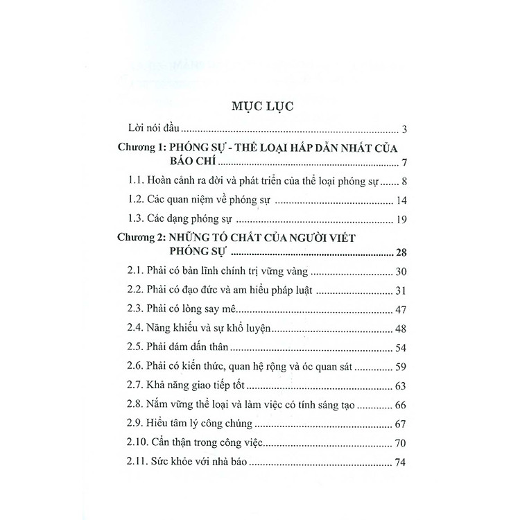 Phóng Sự Báo Chí - Lý Thuyết, Kỹ Năng Và Kinh Nghiệm (In lần thứ ba có bổ sung, chỉnh sửa) - Ảnh 4