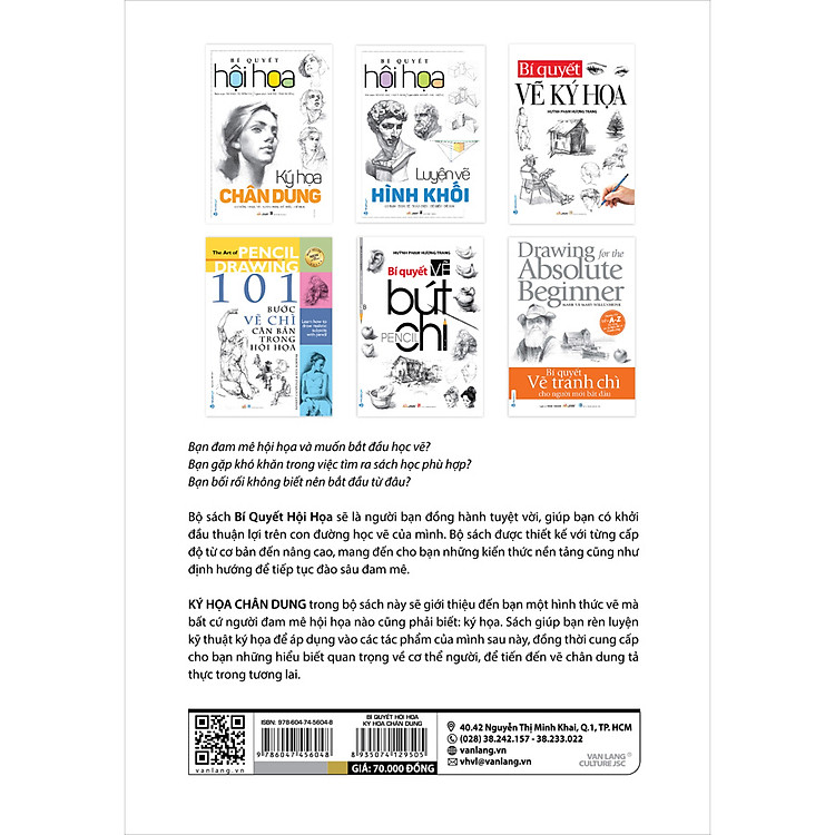 Bí Quyết Hội Họa - Ký Họa Chân Dung - Ảnh 5