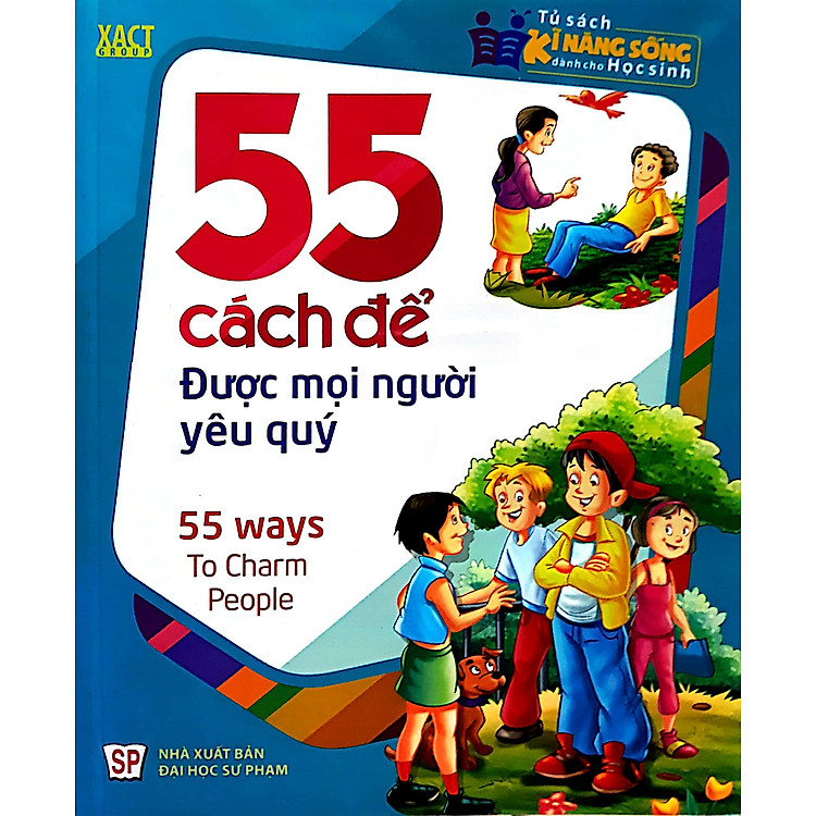 55 Cách Để Được Mọi Người Yêu Quý