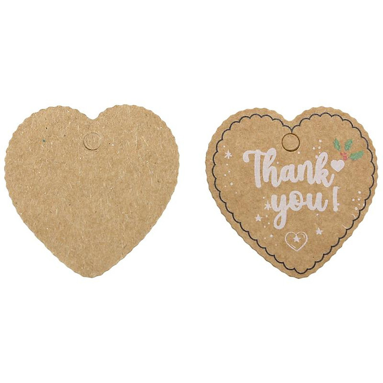 Dây Treo Trang Trí Kraft - Teenage 01 - Thank You - Ảnh 3