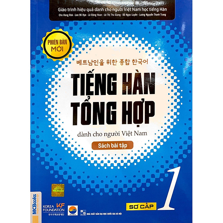 Tiếng Hàn Tổng Hợp Dành Cho Người Việt Nam - Sơ Cấp 1 (Tái Bản 2023) - Ảnh 5