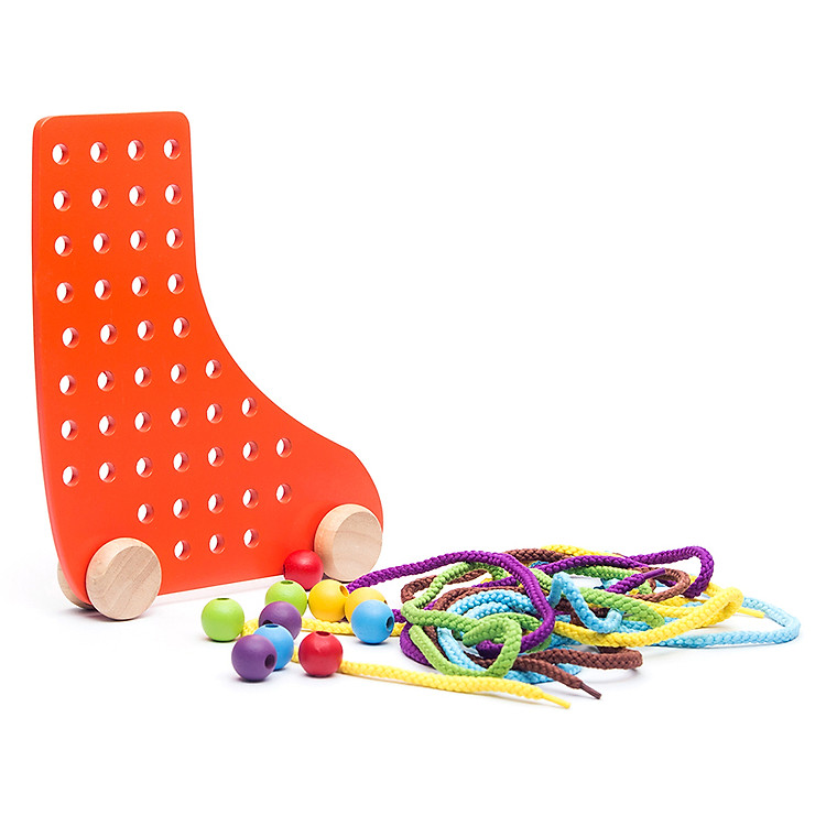 Đồ Chơi Gỗ Đan Lát Tottosi - Chiếc Giày 203001