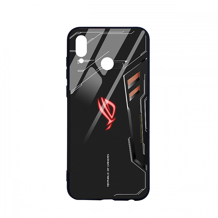 Ốp Lưng Kính Cường Lực Cho Huawei Honor Play Mẫu Game Thủ - Hàng Chính Hãng