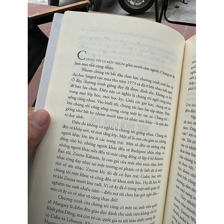 ĐỘT PHÁ - CUỘC ĐỜI KHOA HỌC CỦA TÔI - Ảnh 4