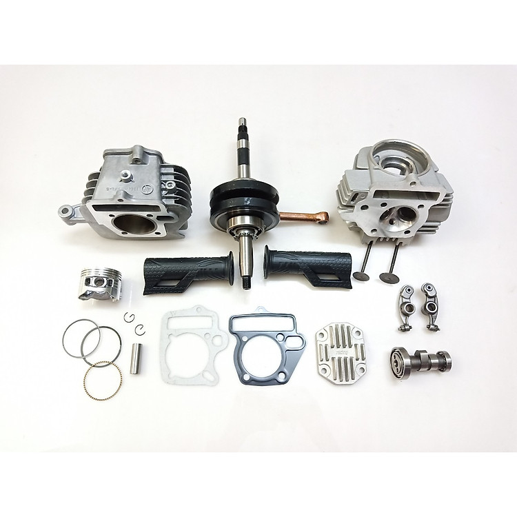 bộ đầu lồng den cho xe wave trái 53 tặng bao tay trợ lực ga