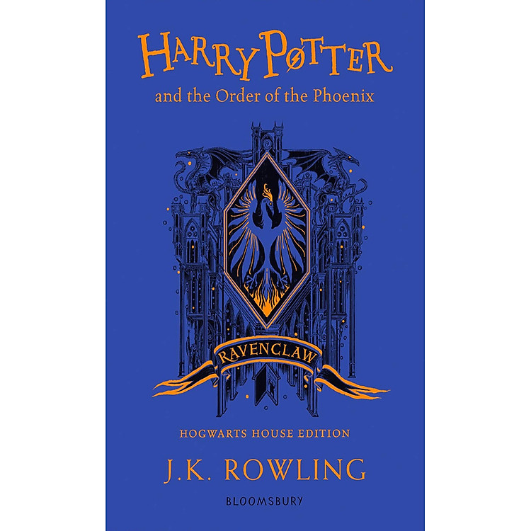 Sách Harry Potter and the Order of the Phoenix - Ravenclaw Edition (Paperback)