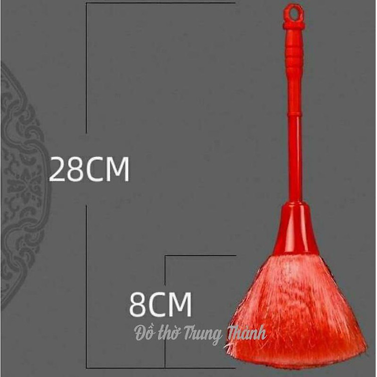 Chổi bao sái ban thờ