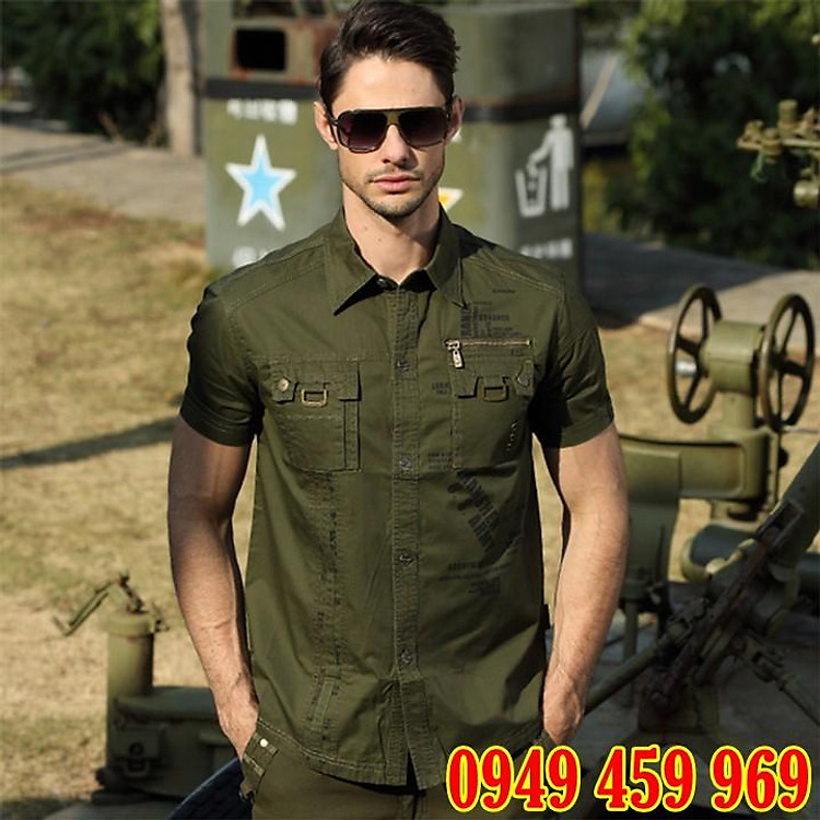 Áo Lính - Áo Lính Mỹ