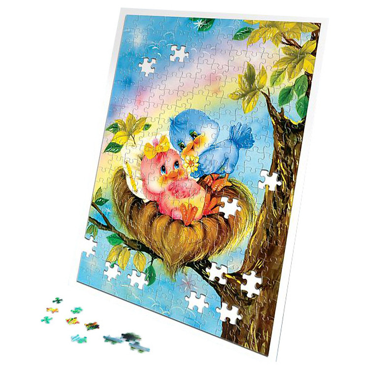 Tranh xếp hình Tia Sáng 247 mảnh Chính hãng Giá rẻ - Hình ảnh 2