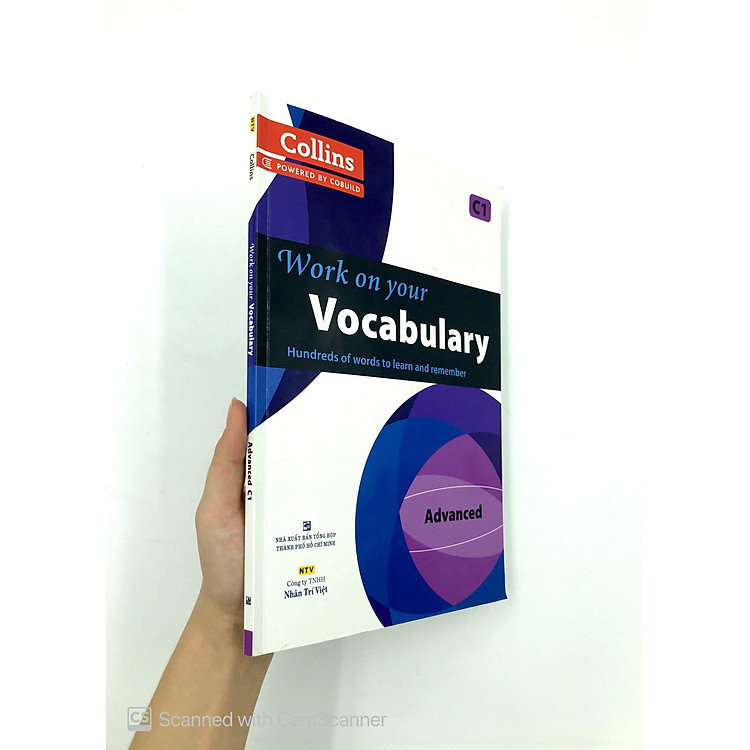 Collins Work On Your Vocabulary – Advanced C1