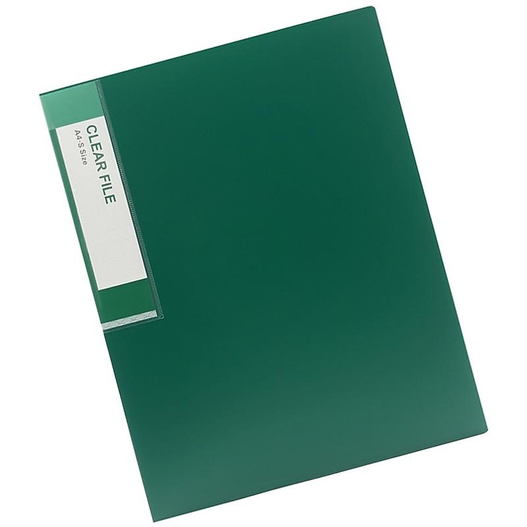 Bìa 10 Lá Plus 88-V418 (Màu Green) - Ảnh 4