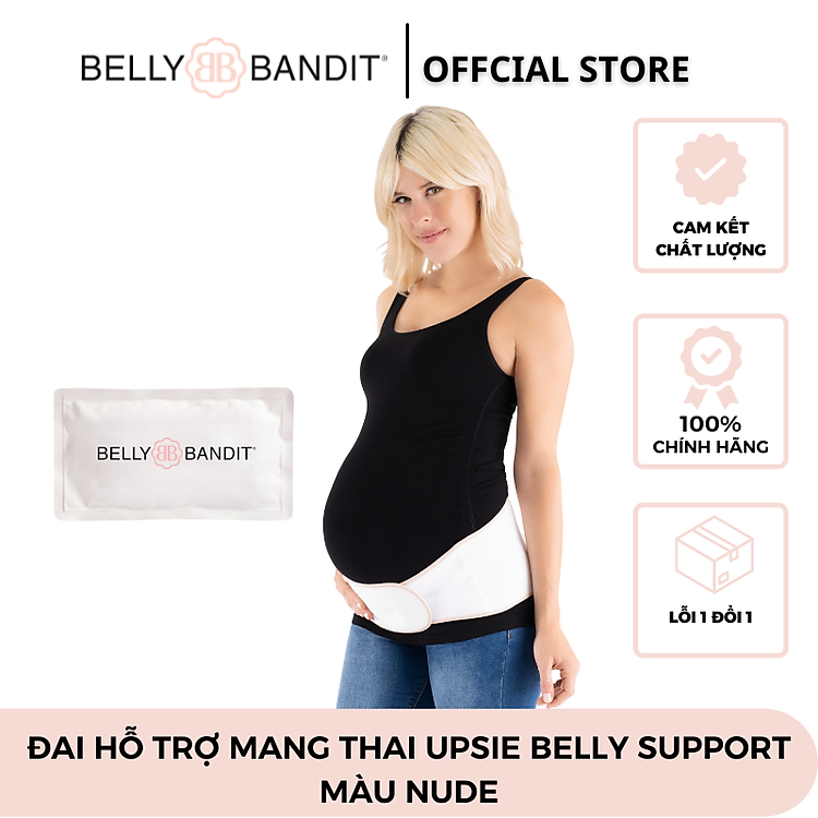Mua tại Lazada: Đai đỡ bụng bầu Upsie Belly - XL Chính hãng, giá tốt