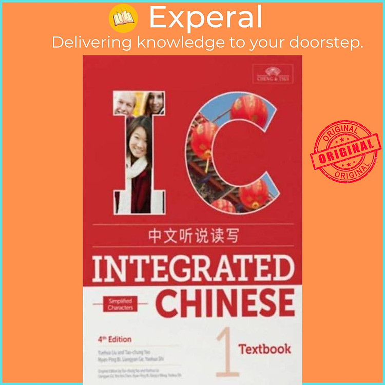 Sách - Integrated Chinese Level 1 - Textbook (Simplified characters) by Liu Yuehua (UK edition, paperback)