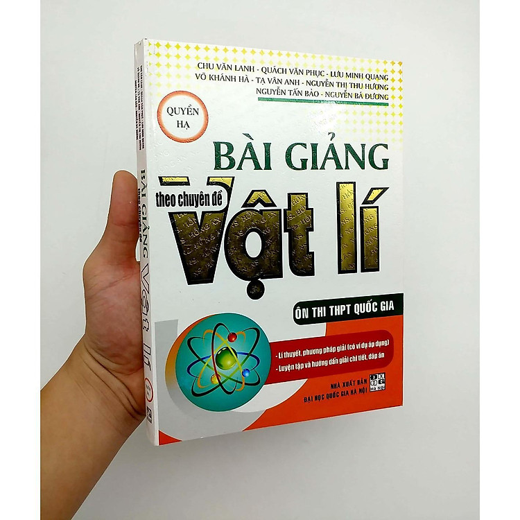 Bài Giảng Theo Chuyên Đề Vật Lí - Quyển Hạ - Ôn Thi THPT Quốc Gia - Ảnh 5
