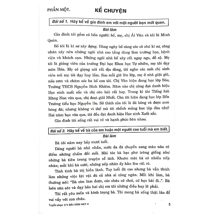 171 Bài Văn Hay 4 - Ảnh 2