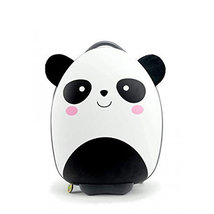 Va li kéo chống xướt BB Bag hình chú gấu bear màu trắng dễ thương BB710F