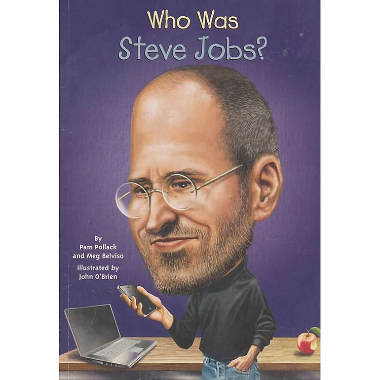 Sách Who Was Steve Jobs?