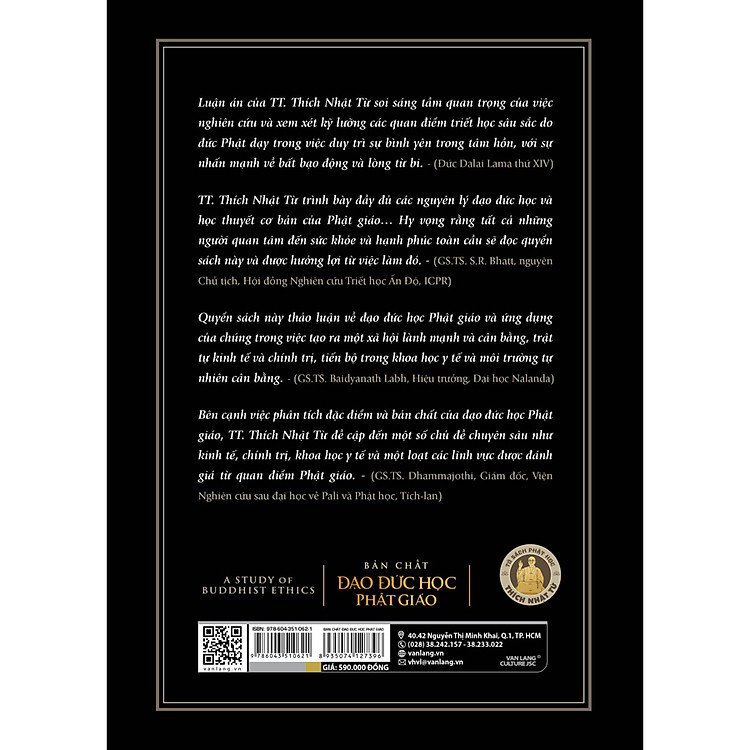 Bản Chất Đạo Đức Học Phật Giáo - Ảnh 3