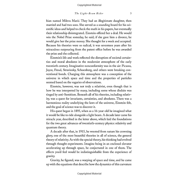 Einstein: His Life And Universe - Ảnh 5