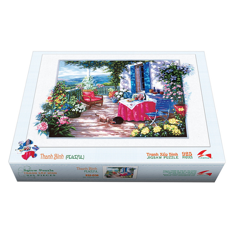 Mua tại Tiki: Mua Tranh xếp hình Tia Sáng Thanh Bình Chính hãng Giá rẻ