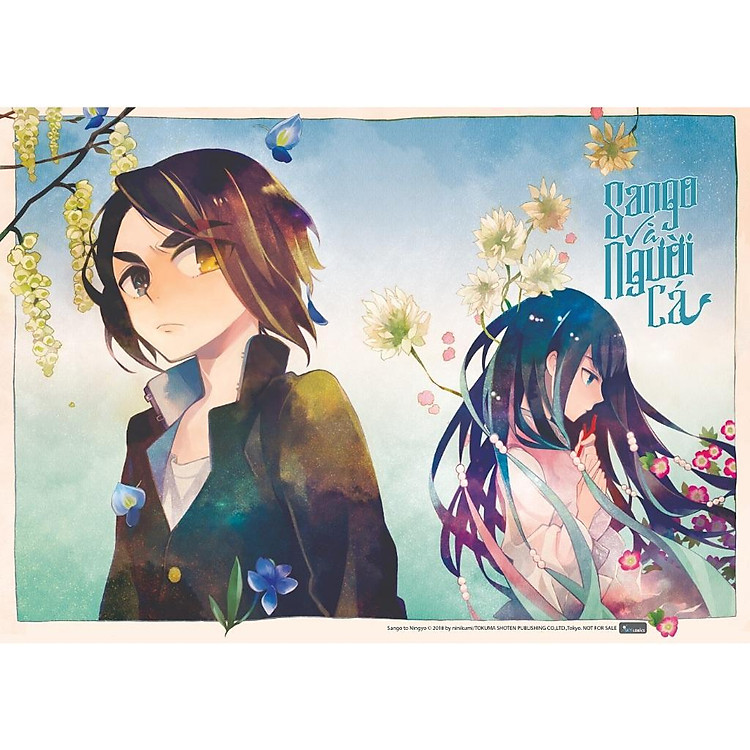 Sango Và Người Cá - Tập 1 - Ảnh 4