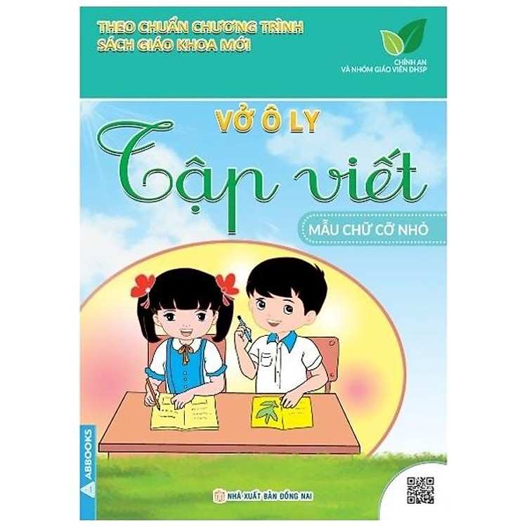 Vở Ô Ly Tập Viết – Mẫu Chữ Cỡ Nhỏ