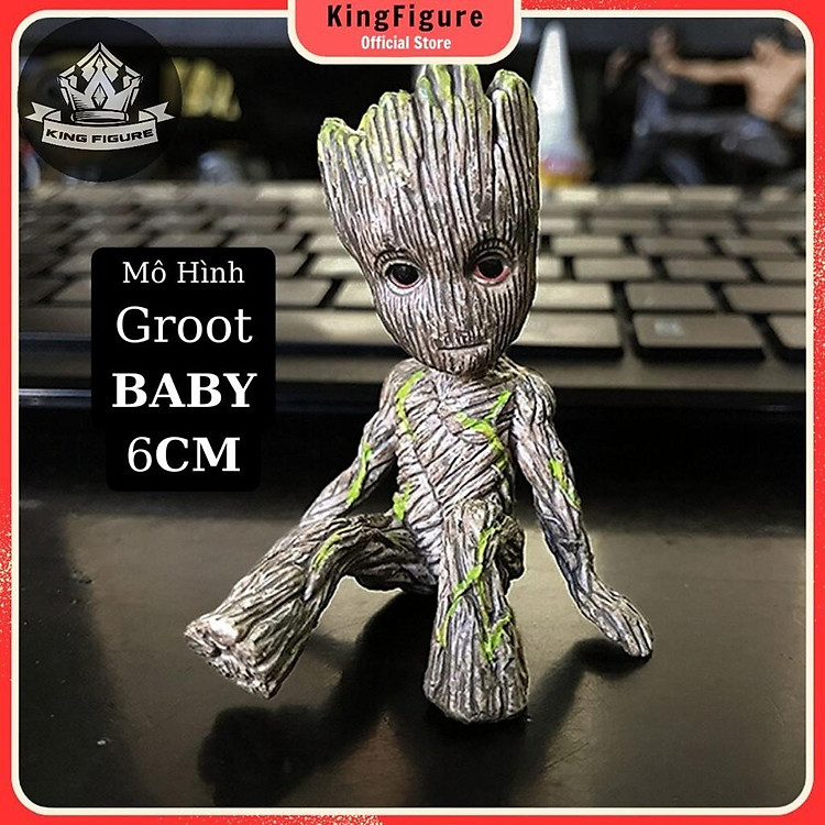 Mô Hình Groot Baby 6cm