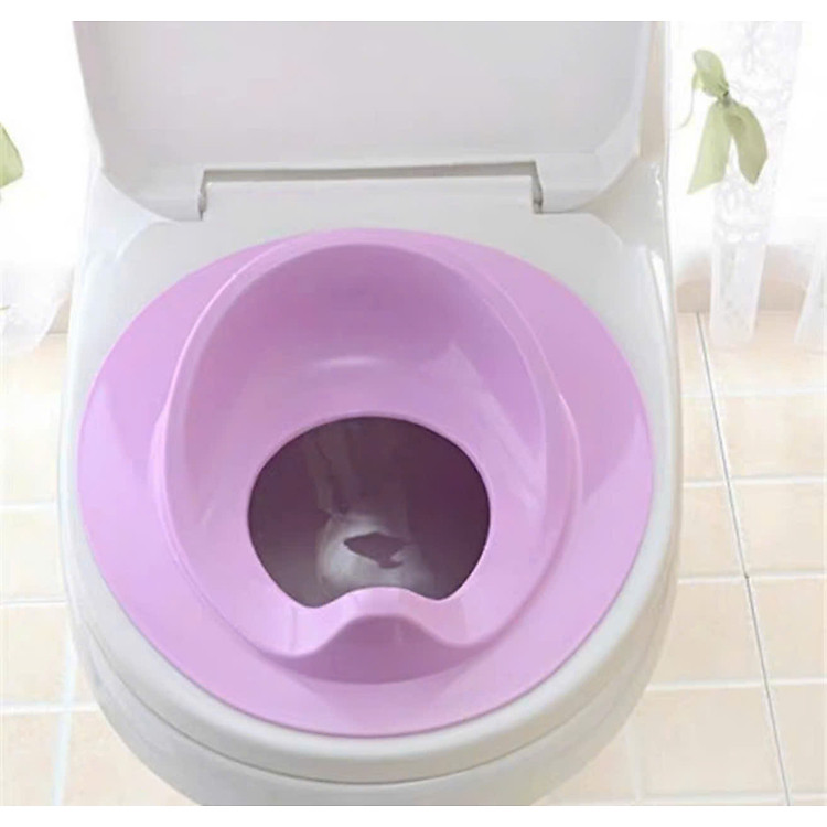 Lót bồn cầu cho bé Z012 - Màu ngẫu nhiên Chính hãng Giá tốt - Hình ảnh 4