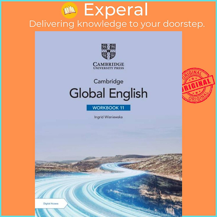 Sách - Cambridge Global English Workbook 11 with Digital Access (2 Years) by Ingrid Wisniewska (UK edition, paperback)