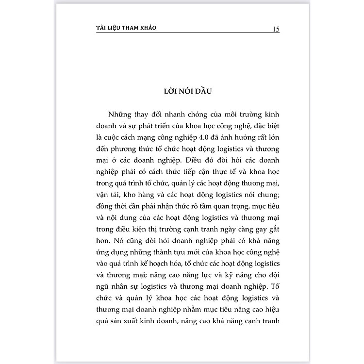 Giáo trình Quản trị hoạt động Logistics và thương mại doanh nghiệp (Tập 14) - Ảnh 4