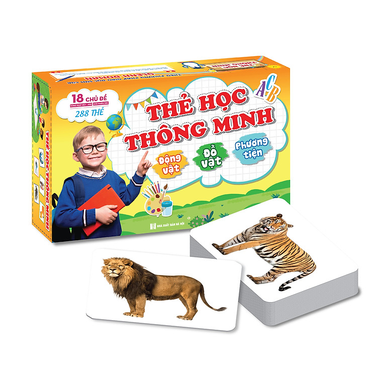 Thẻ Học Thông Minh (Size Lớn – 288 thẻ)