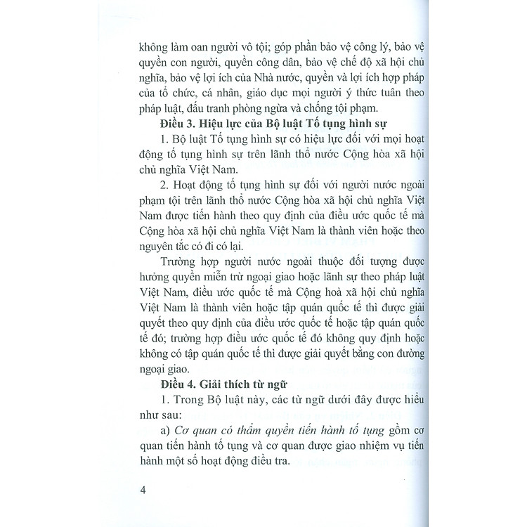 Bộ Luật Tố Tụng Hình Sự Năm 2015 Sửa Đổi, Bổ Sung Năm 2021 - Ảnh 4