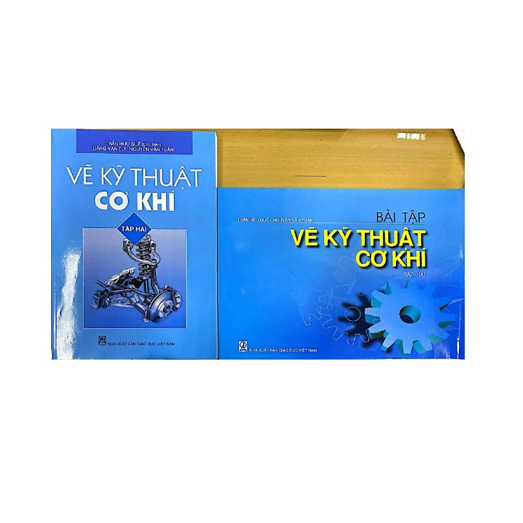 Vẽ Kỹ Thuật Cơ Khí (Tập 2)