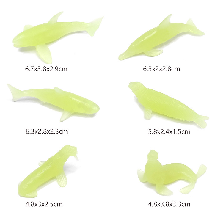 Mua Bộ 48 đồ chơi cá biển Ocean World Chính hãng Tiết kiệm - Hình ảnh 5