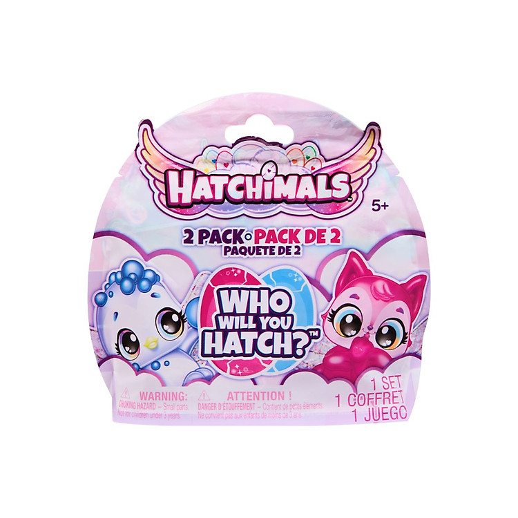 Tìm mua tại Avakids: Đồ Chơi Hatchimals Alive 2 Trứng Mini - Ngập tràn khuyến mãi