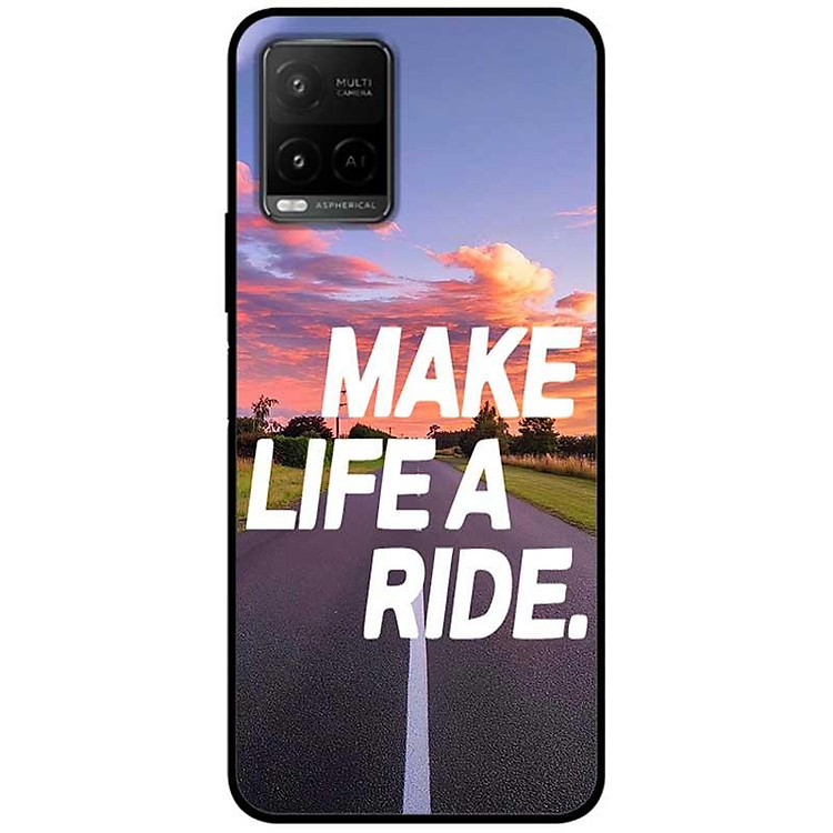 Ốp lưng cho Vivo Y20 - Y12s - Y20s - Y21 - Y21s - Y33s - Y33T - Make Life Chân Trời - Hàng Chính Hãng