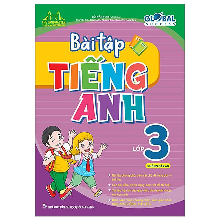 Global Success – Bài Tập Tiếng Anh Lớp 3