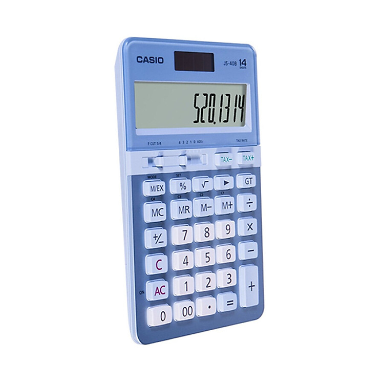 Máy Tính Casio JS-40B (Xanh) - Ảnh 2