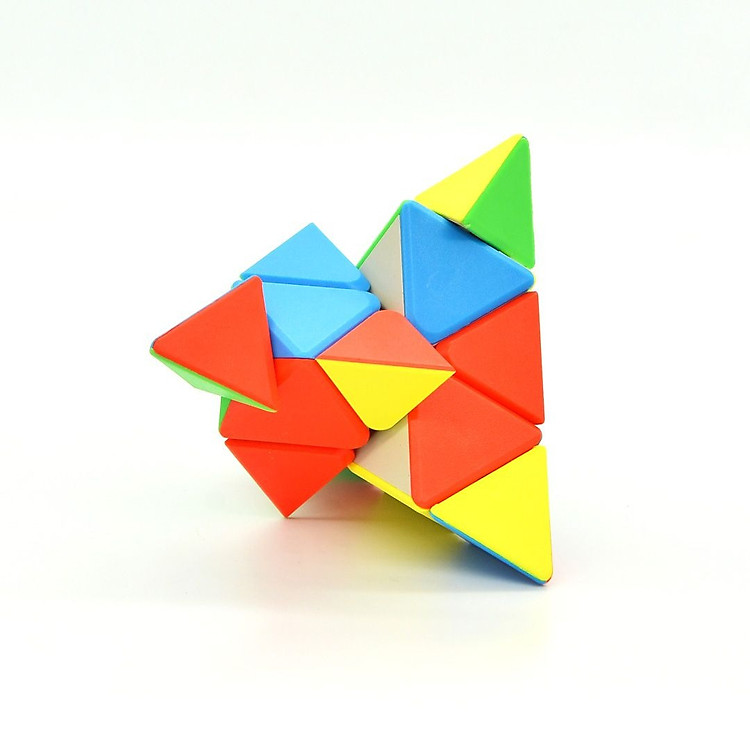 Đồ Chơi DUKA: Rubic Khối Tam Giác Chính hãng Ưu đãi - Hình ảnh 2