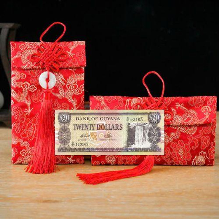 Túi Gấm Guyana (loại 20)