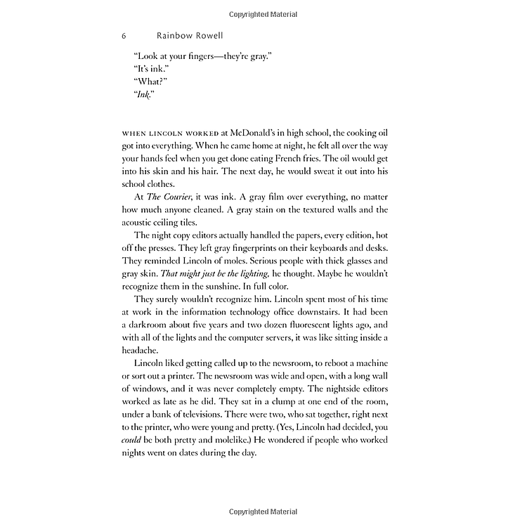 Attachments: A Novel - Ảnh 3