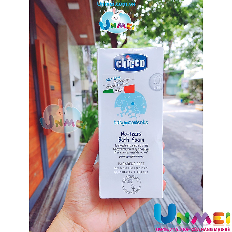 Sữa tắm gội hoa cúc Chicco 200ml Chính hãng Giá rẻ - Hình ảnh 4