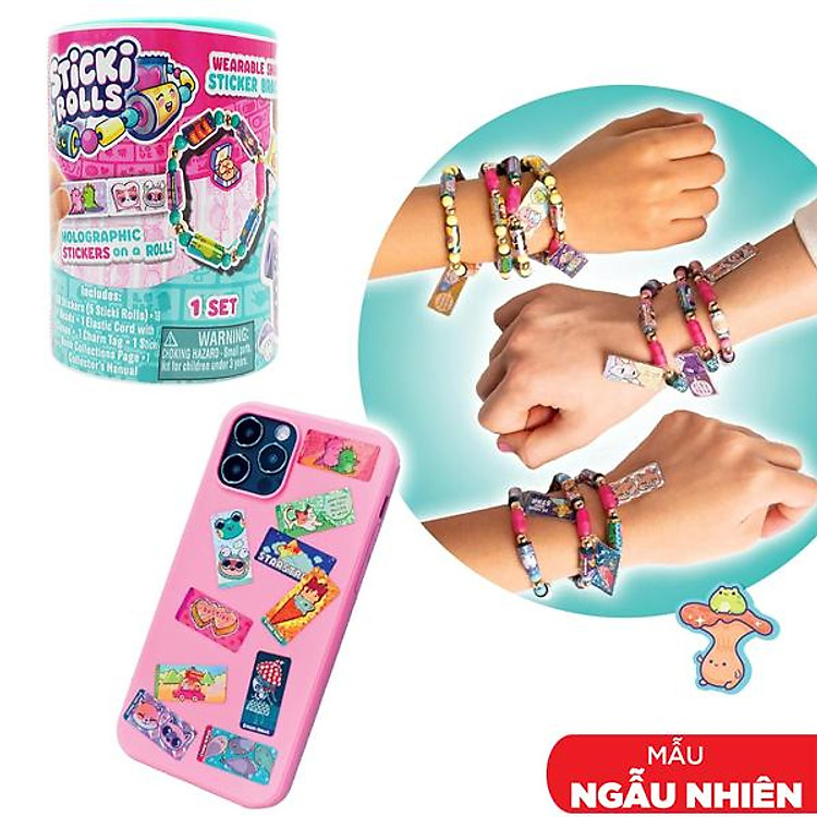 Hộp Mù Vòng Tay Sticki Rolls Chính hãng Tiết kiệm - Hình ảnh 2