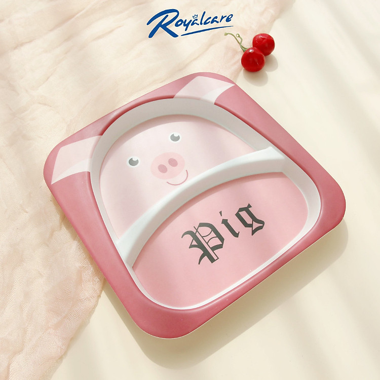 Mua Khay ăn dặm chia 2 ngăn Royal Care Chính hãng Giá tốt - Hình ảnh 3