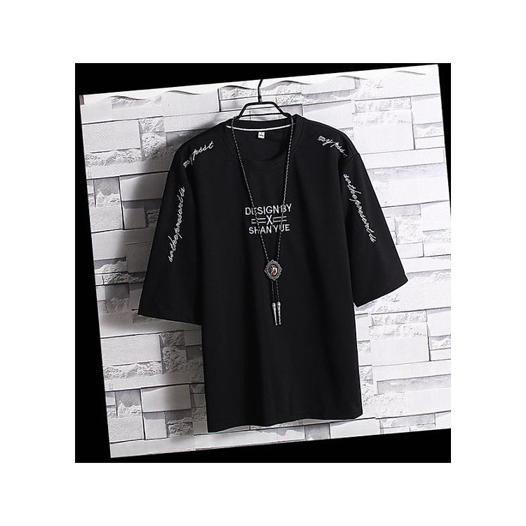 Áo thun nam unisex phông rộng họa tiết siêu hot (UX-04-44)