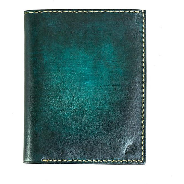 Ví nam đứng handmade Patina